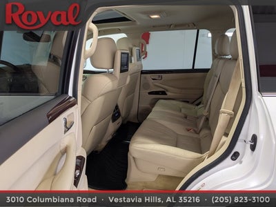 2013 Lexus LX 570 570