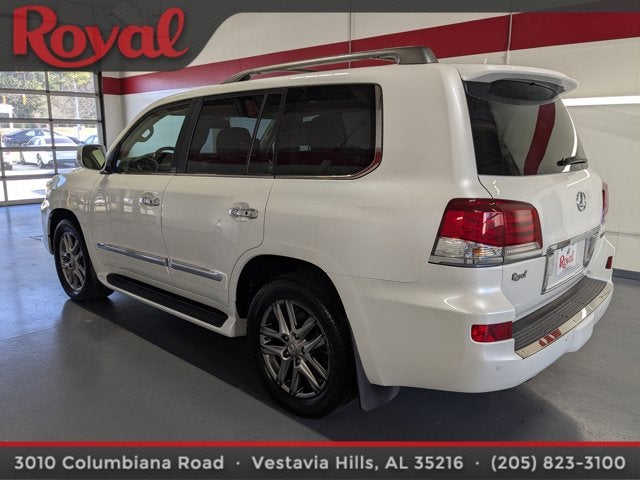 2013 Lexus LX 570 570