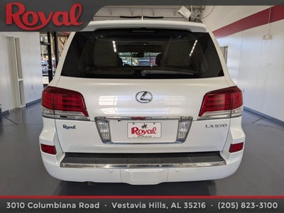 2013 Lexus LX 570 570