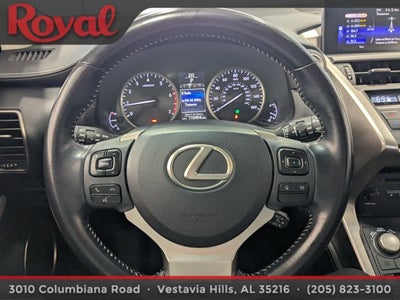 2016 Lexus NX 200t 200t