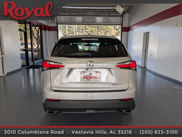 2016 Lexus NX 200t 200t