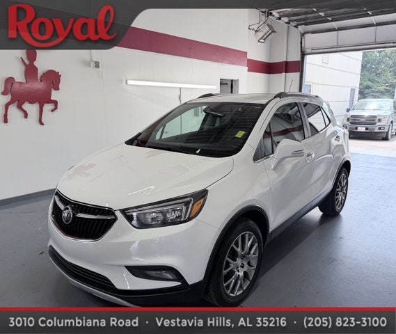 2018 Buick Encore Sport Touring near Birmingham Alabama