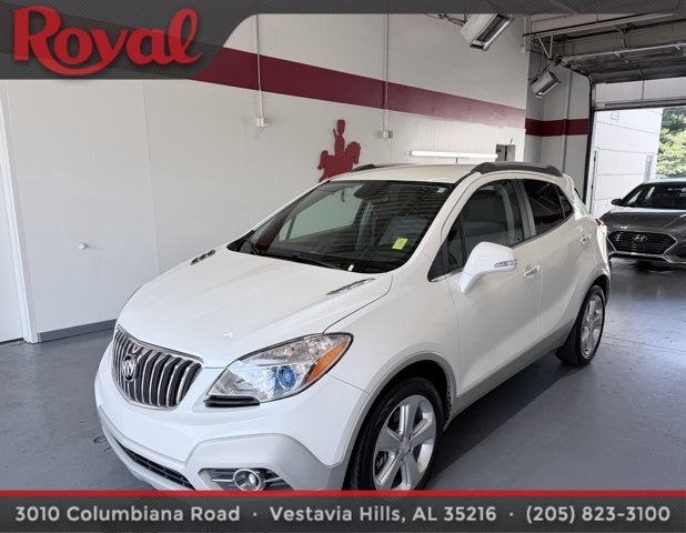 2015 Buick Encore Leather
