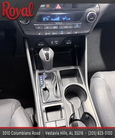 2017 Hyundai Tucson SE Plus