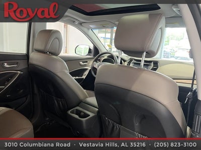 2017 Hyundai Santa Fe Limited Ultimate