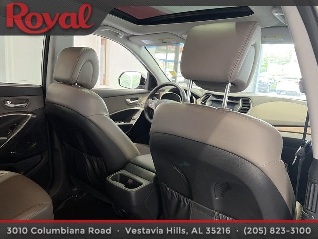 2017 Hyundai Santa Fe Limited Ultimate