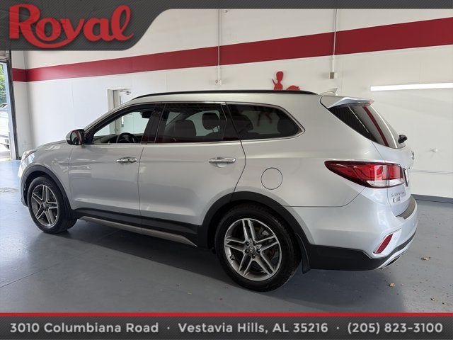 2017 Hyundai Santa Fe Limited Ultimate