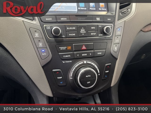2017 Hyundai Santa Fe Limited Ultimate