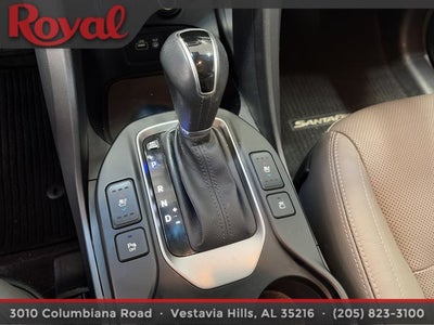 2017 Hyundai Santa Fe Limited Ultimate