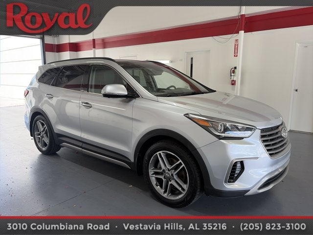2017 Hyundai Santa Fe Limited Ultimate
