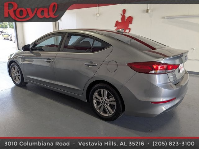 Used 2018 Hyundai Elantra Value Edition with VIN KMHD84LF2JU442849 for sale in Vestavia Hills, AL