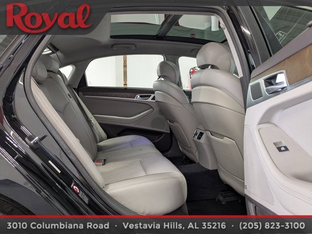 2015 Hyundai Genesis 3.8L