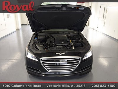 2015 Hyundai Genesis 3.8L