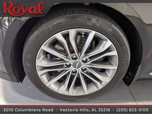 2015 Hyundai Genesis 3.8L