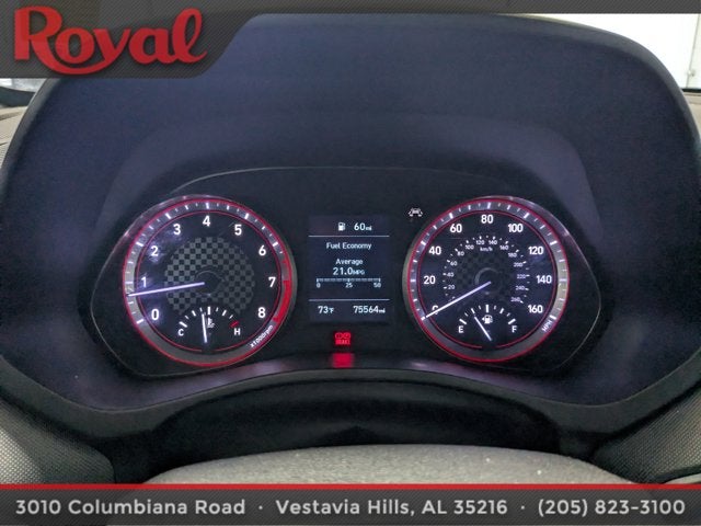 2019 Hyundai Veloster 2.0