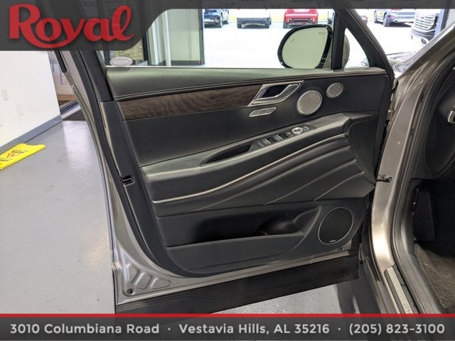 2021 Genesis GV80 3.5T