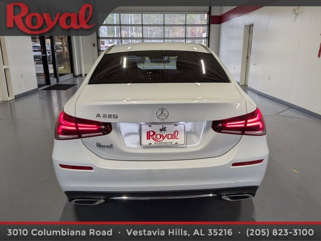 2022 Mercedes-Benz A-Class A 220
