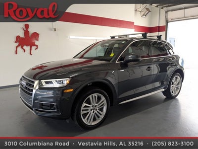 2018 Audi Q5 2.0T Prestige