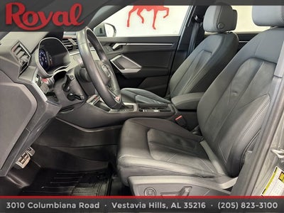 2020 Audi Q3 S line Premium