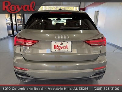 2020 Audi Q3 S line Premium