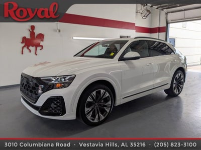 2025 Audi Q8 Prestige