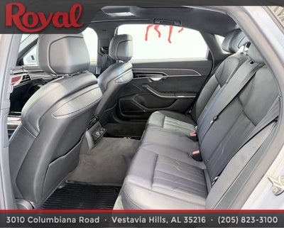 2022 Audi A8 L 55