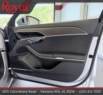 2022 Audi A8 L 55