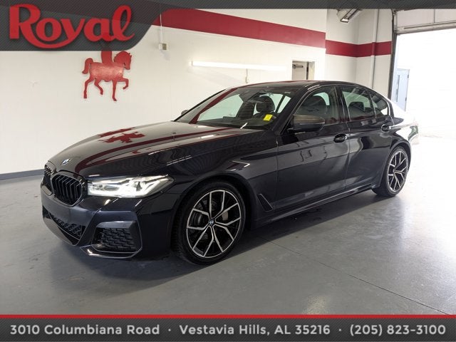 2021 BMW 5 Series 530i