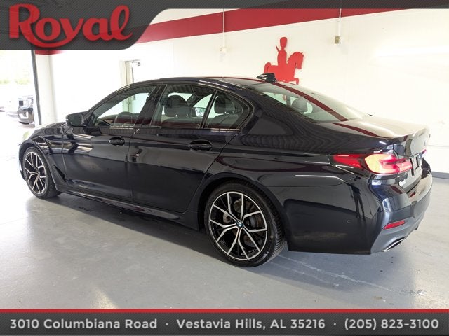 2021 BMW 5 Series 530i