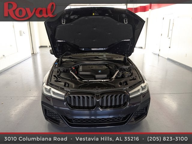 2021 BMW 5 Series 530i