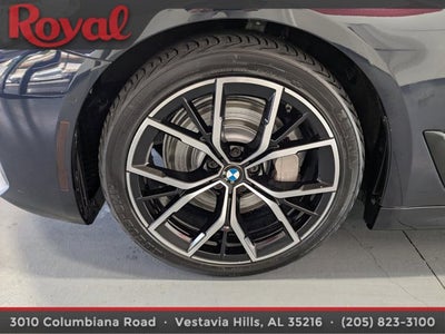 2021 BMW 5 Series 530i