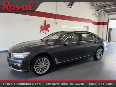 2017 BMW 7 Series 740i xDrive