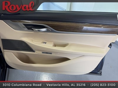 2017 BMW 7 Series 740i xDrive