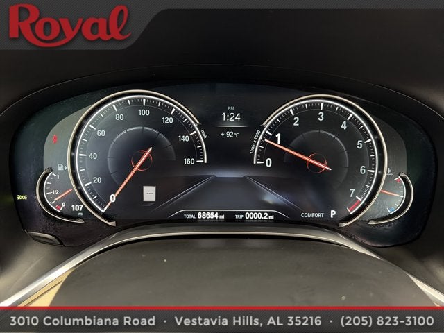 2017 BMW 7 Series 740i xDrive