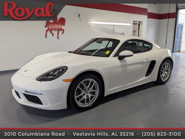 2018 Porsche 718 Cayman's photo