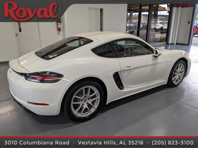2018 Porsche 718 Cayman Base