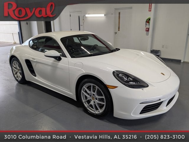 2018 Porsche 718 Cayman Base