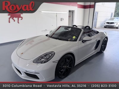 2019 Porsche 718 Boxster Base