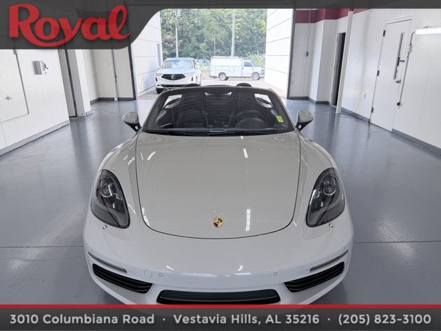 2019 Porsche 718 Boxster Base