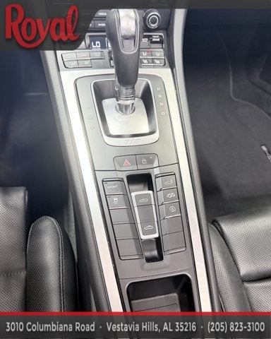2019 Porsche 718 Boxster Base