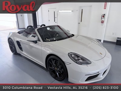 2019 Porsche 718 Boxster Base