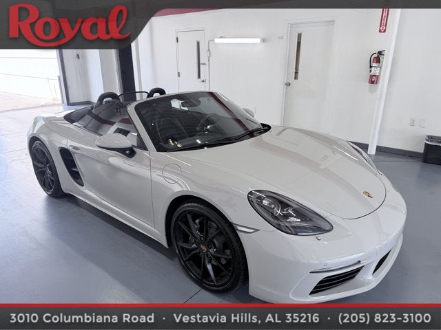 2019 Porsche 718 Boxster Base