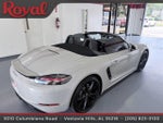 2019 Porsche 718 Boxster Base