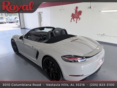 2019 Porsche 718 Boxster Base