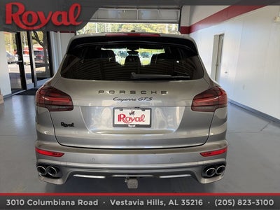 2017 Porsche Cayenne GTS