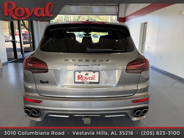 2017 Porsche Cayenne GTS