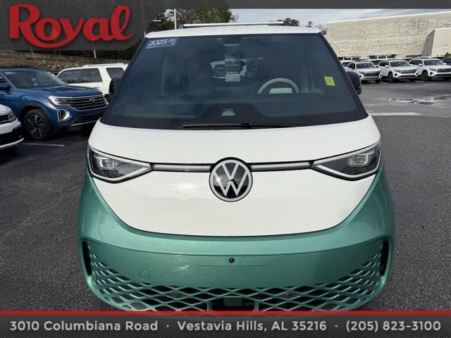 Certified 2025 Volkswagen ID. Buzz 1st Edition with VIN WVG6YVEB8SH005814 for sale in Vestavia Hills, AL