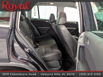 2016 Volkswagen Tiguan SE