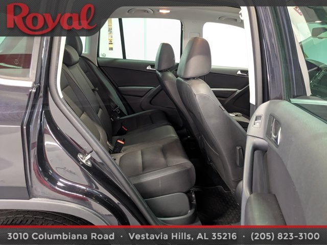 2016 Volkswagen Tiguan SE