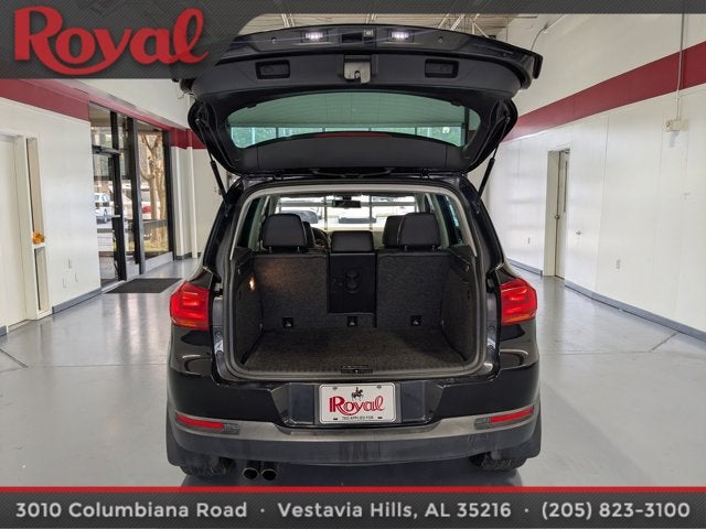 2016 Volkswagen Tiguan SE